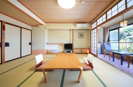 和室 シャワーブース付